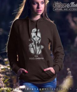 Ciao Kim Pasta Dolce And Gabbana Hoodie