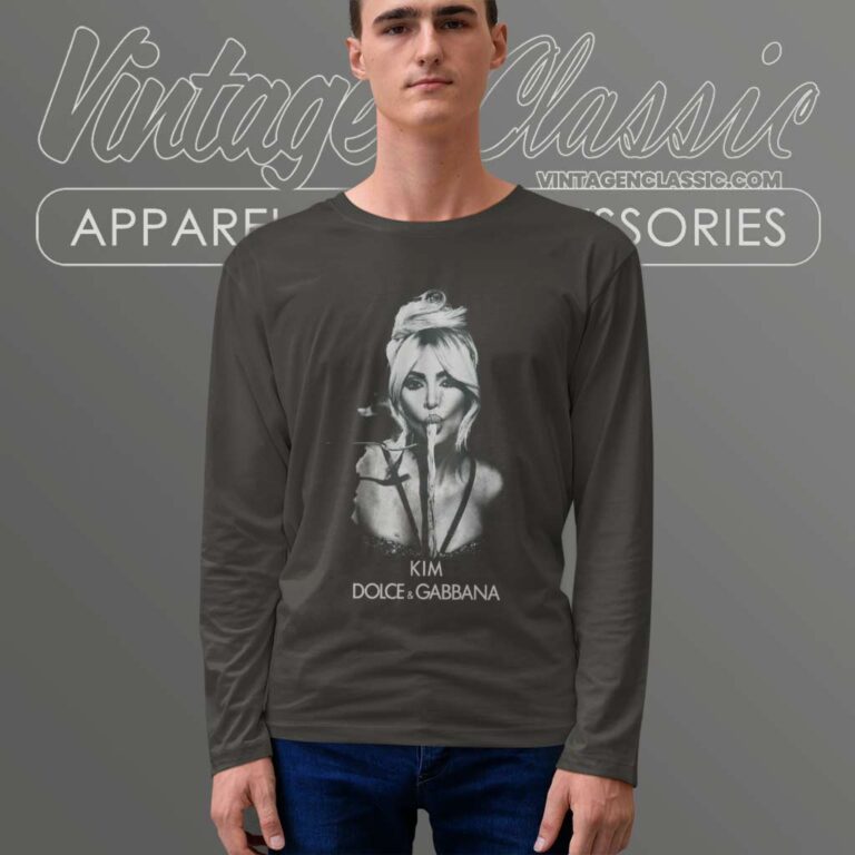 Ciao Kim Pasta Dolce And Gabbana Long Sleeve Tee Ciao Kim Pasta Dolce And Gabbana Long Sleeve Tee