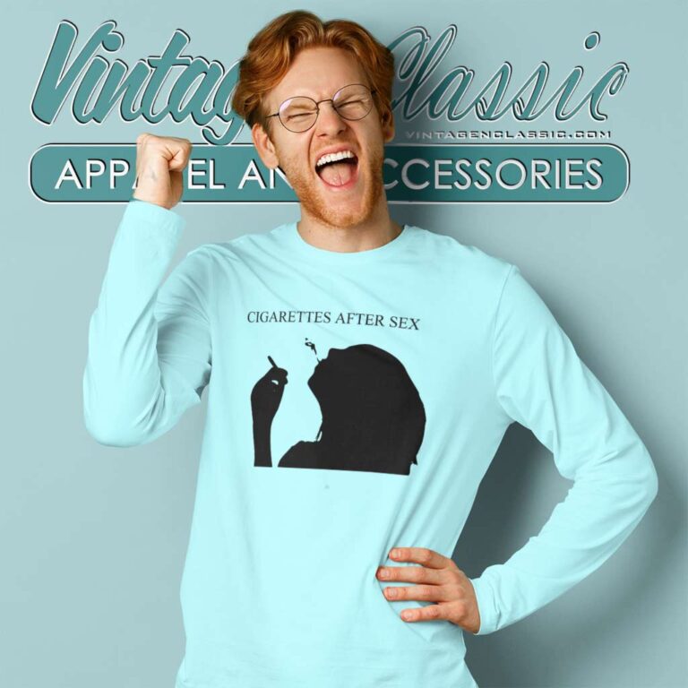 Cigarettes After Sex Long Sleeve Tee Cigarettes After Sex Long Sleeve Tee