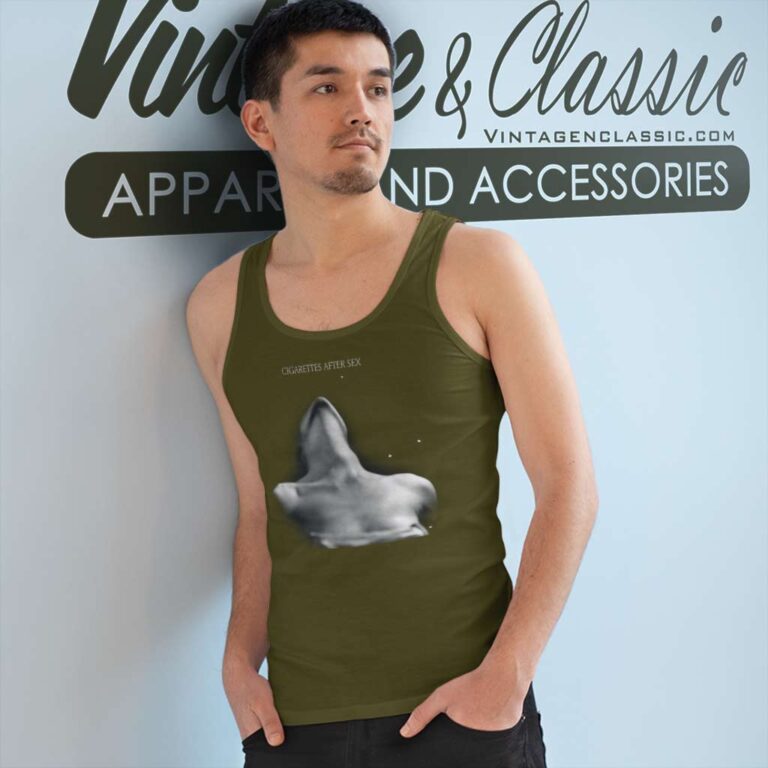 Cigarettes After Sex Starry Eyes Album Cover Tank Top Racerback Cigarettes After Sex Starry Eyes Album Cover Tank Top Racerback