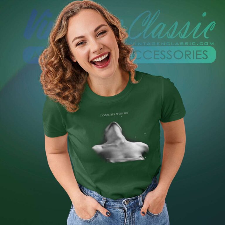 Cigarettes After Sex Starry Eyes Album Cover Women TShirt Cigarettes After Sex Starry Eyes Album Cover Women TShirt