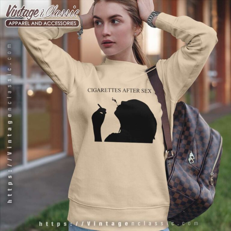 Cigarettes After Sex Sweatshirt Cigarettes After Sex Sweatshirt