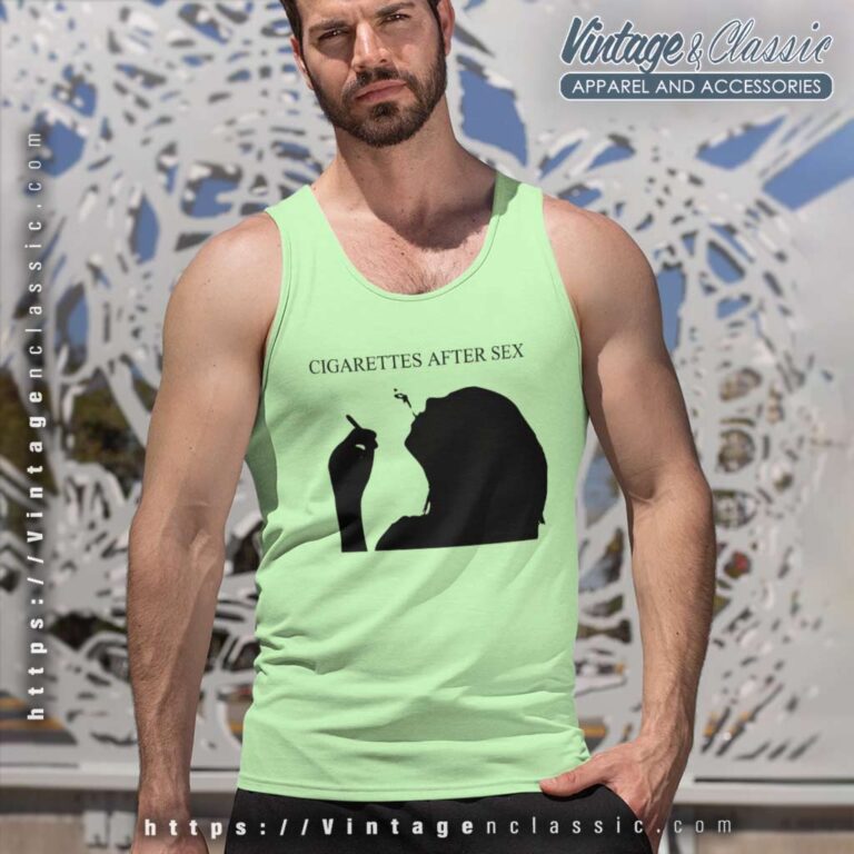 Cigarettes After Sex Tank Top Racerback Cigarettes After Sex Tank Top Racerback