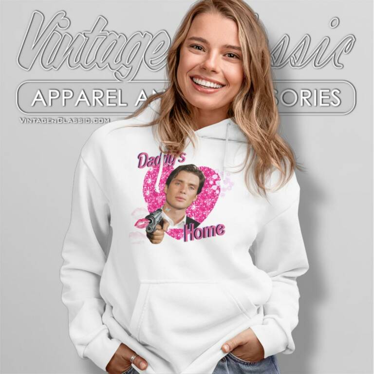 Cillian Murphy Daddy's Home Hoodie Cillian Murphy Daddy's Home Hoodie