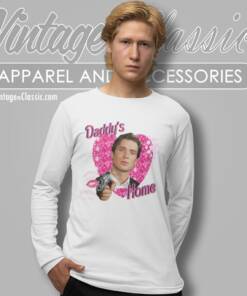 Cillian Murphy Daddy's Home Long Sleeve Tee