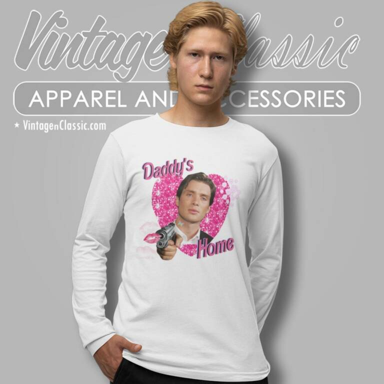 Cillian Murphy Daddy's Home Long Sleeve Tee Cillian Murphy Daddy's Home Long Sleeve Tee