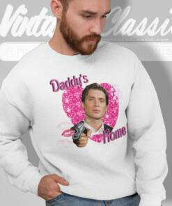 Cillian Murphy Daddy's Home Sweatshirt