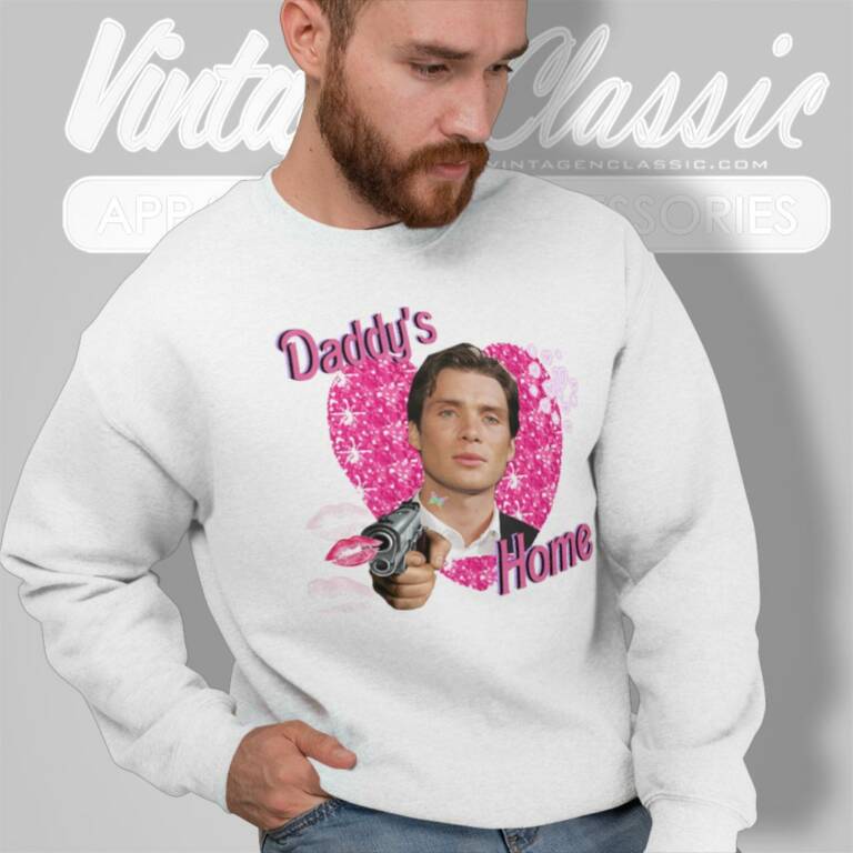 Cillian Murphy Daddy's Home Sweatshirt Cillian Murphy Daddy's Home Sweatshirt