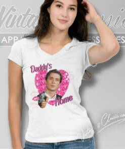 Cillian Murphy Daddy's Home V Neck TShirt