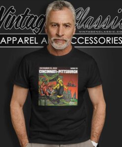 Cincinnati At Pittsburgh Week 16 T Shirt
