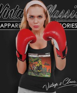 Cincinnati At Pittsburgh Week 16 Tank Top Racerback