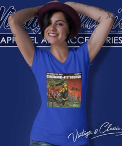 Cincinnati At Pittsburgh Week 16 V Neck TShirt