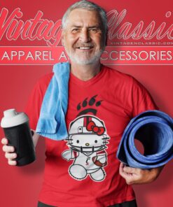 Cincinnati Bearcats Hello Kitty V Neck TShirt