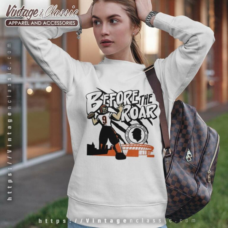 Cincinnati Bengals Before The Roar Ken Anderson Alliance Sweatshirt Cincinnati Bengals Before The Roar Ken Anderson Alliance Sweatshirt
