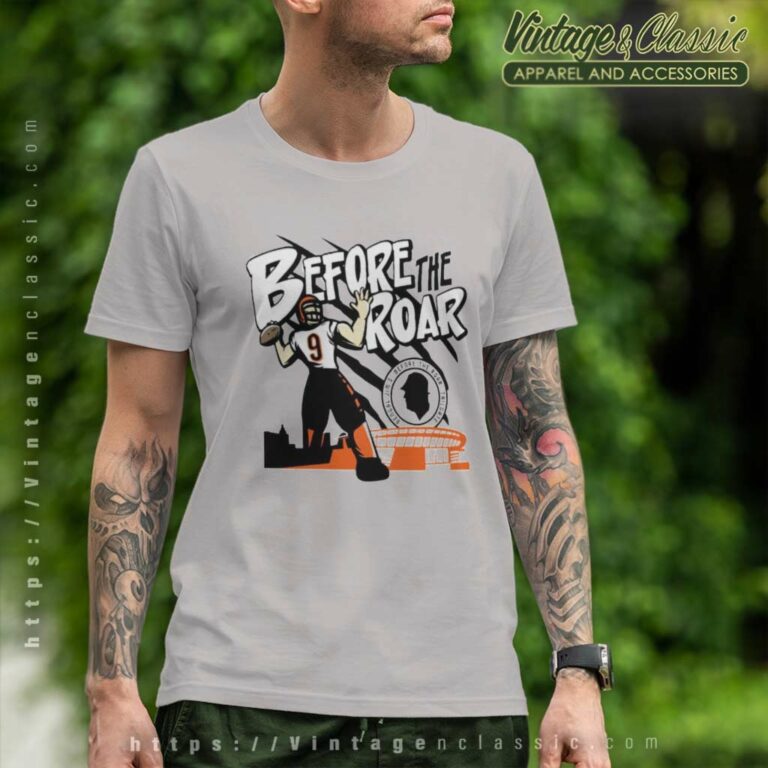 Cincinnati Bengals Before The Roar Ken Anderson Alliance T Shirt Cincinnati Bengals Before The Roar Ken Anderson Alliance T Shirt