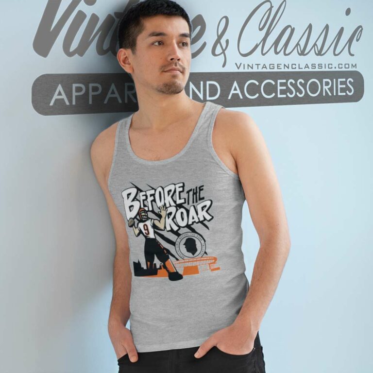 Cincinnati Bengals Before The Roar Ken Anderson Alliance Tank Top Racerback Cincinnati Bengals Before The Roar Ken Anderson Alliance Tank Top Racerback