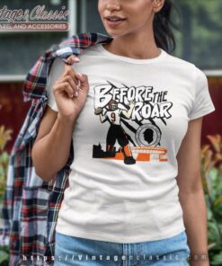 Cincinnati Bengals Before The Roar Ken Anderson Alliance Women TShirt