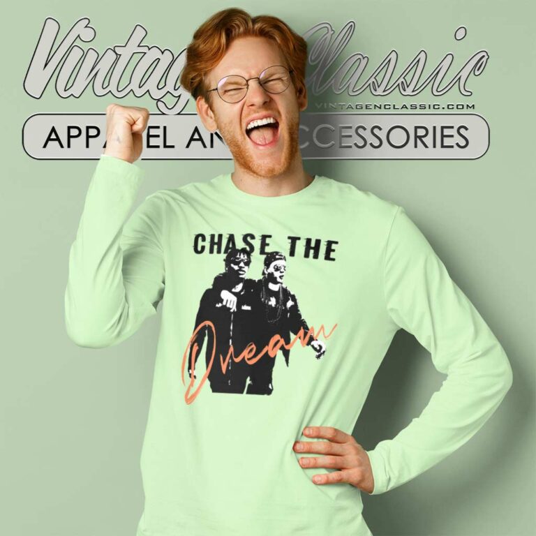 Cincinnati Bengals Chase The Dream Long Sleeve Tee Cincinnati Bengals Chase The Dream Long Sleeve Tee