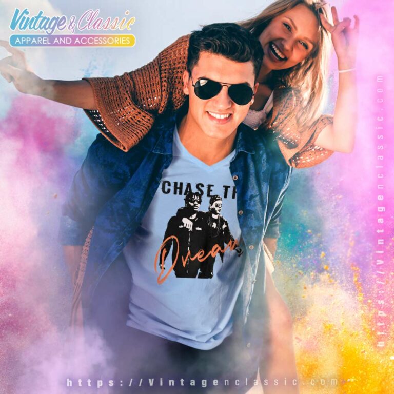 Cincinnati Bengals Chase The Dream V Neck TShirt Cincinnati Bengals Chase The Dream V Neck TShirt