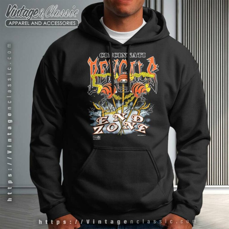 Cincinnati Bengals End Zone Hoodie Cincinnati Bengals End Zone Hoodie