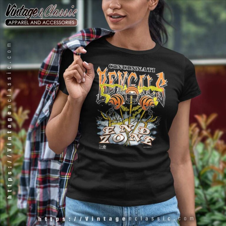 Cincinnati Bengals End Zone Women TShirt Cincinnati Bengals End Zone Women TShirt