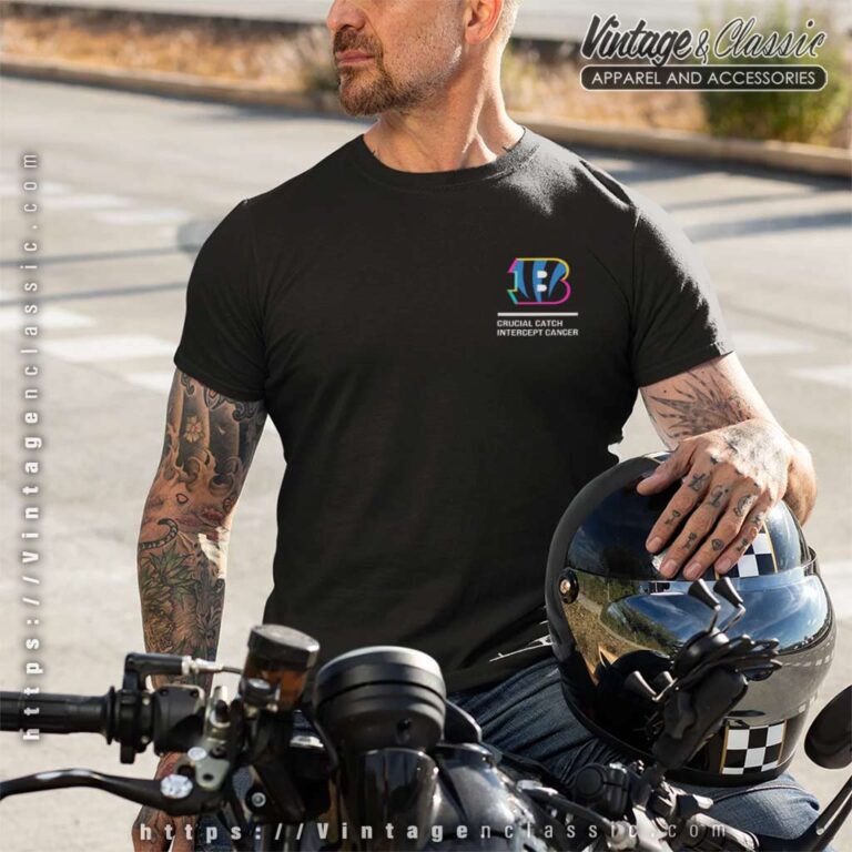 Cincinnati Bengals Fight Cancer In All Colors Shirt T shirt Frontside Cincinnati Bengals Fight Cancer In All Colors Shirt T shirt Frontside