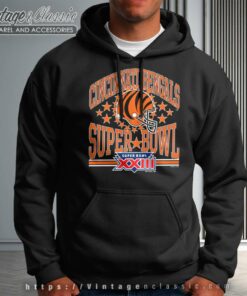 Cincinnati Bengals Football Super Bowl Xxiii Hoodie