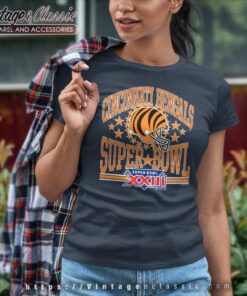 Cincinnati Bengals Football Super Bowl Xxiii Women TShirt
