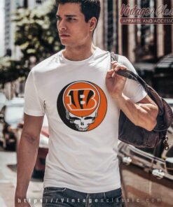 Cincinnati Bengals Grateful Dead Steal Your Face T Shirt