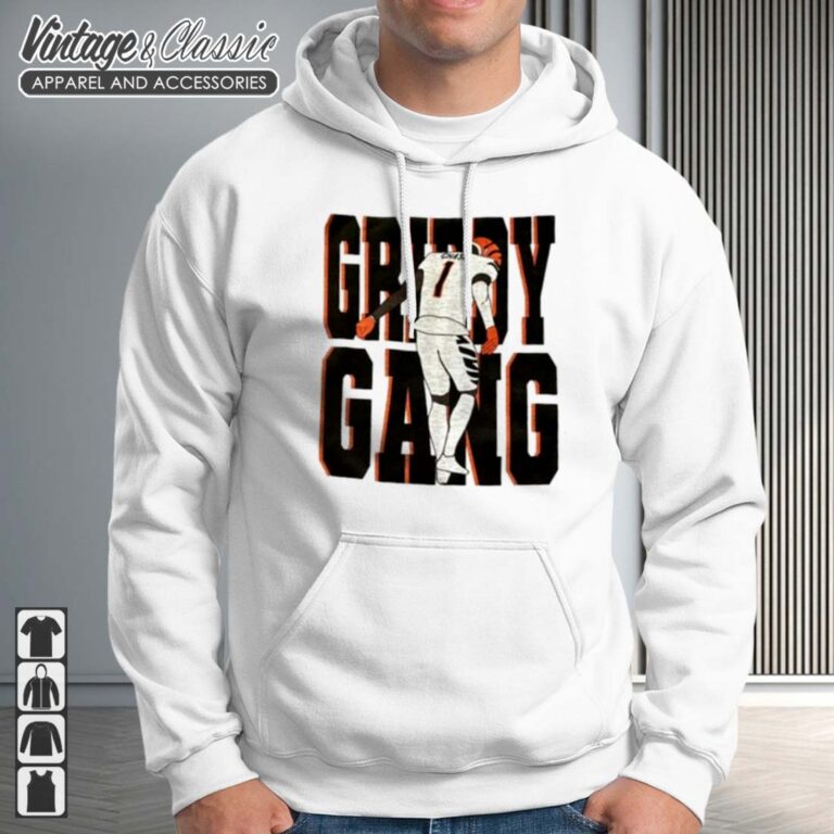 Cincinnati Bengals Griddy Gang Hoodie Cincinnati Bengals Griddy Gang Hoodie