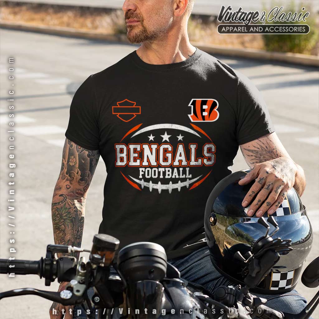 Cincinnati Bengals Harley Davidson Rider Shirt Cincinnati Bengals Harley Davidson Rider Shirt