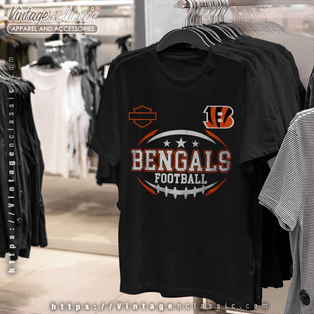 Cincinnati Bengals Harley Davidson Rider Shirt Cincinnati Bengals Harley Davidson Rider Shirt