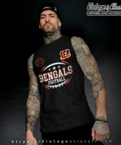 Cincinnati Bengals Harley Davidson Rider Shirt 3 Cincinnati Bengals Harley Davidson Shirt Tank Top