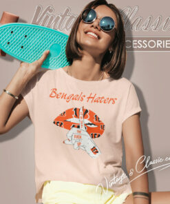 Cincinnati Bengals Haters Shut The Fuck Up Women T Shirt