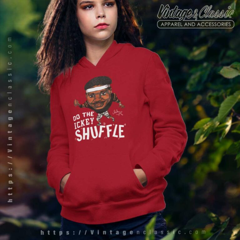 Cincinnati Bengals Ickey Woods Shuffle Homage Hoodie Cincinnati Bengals Ickey Woods Shuffle Homage Hoodie