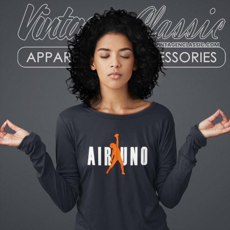 Cincinnati Bengals Ja Marr Chase Air Uno Long Sleeve Tee Cincinnati Bengals Ja Marr Chase Air Uno Long Sleeve Tee