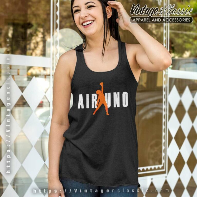 Cincinnati Bengals Ja Marr Chase Air Uno Tank Top Racerback Cincinnati Bengals Ja Marr Chase Air Uno Tank Top Racerback