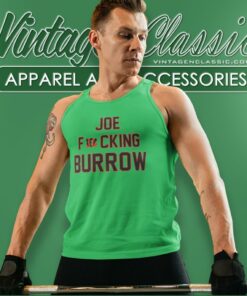Cincinnati Bengals Joe Fucking Burrow Tank Top Racerback