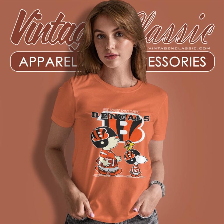 Cincinnati Bengals Lets Play Football Together Snoopy Shirt Women T shirt Cincinnati Bengals Lets Play Football Together Snoopy Shirt Women T shirt