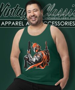 Cincinnati Bengals Mandalorian Star Wars Tank Top Racerback