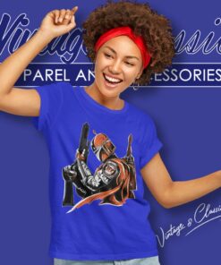 Cincinnati Bengals Mandalorian Star Wars Women T Shirt