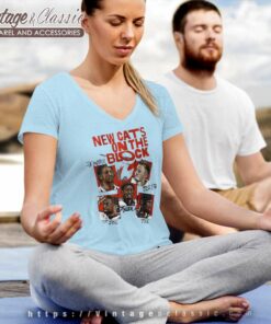 Cincinnati Bengals New Cats On The Block V Neck TShirt