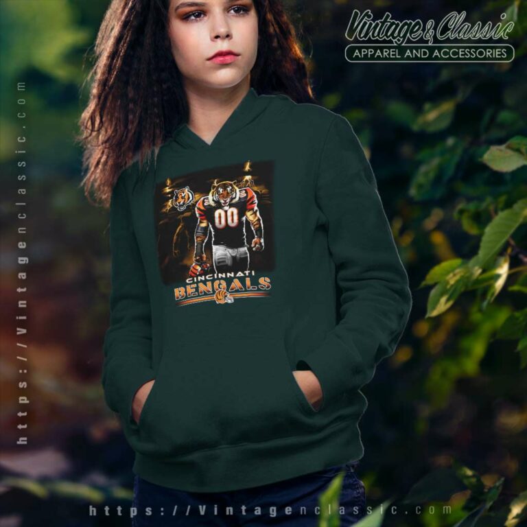 Cincinnati Bengals Nfl Football Player Hoodie Cincinnati Bengals Nfl Football Player Hoodie