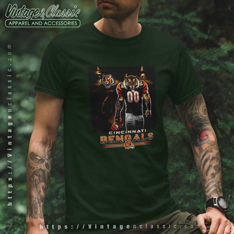 Cincinnati Bengals Nfl Football Player T Shirt Cincinnati Bengals Nfl Football Player T Shirt