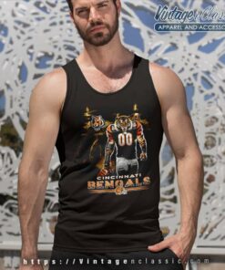 Cincinnati Bengals Nfl Football Player Tank Top Racerback