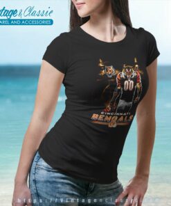Cincinnati Bengals Nfl Football Player Women TShirt