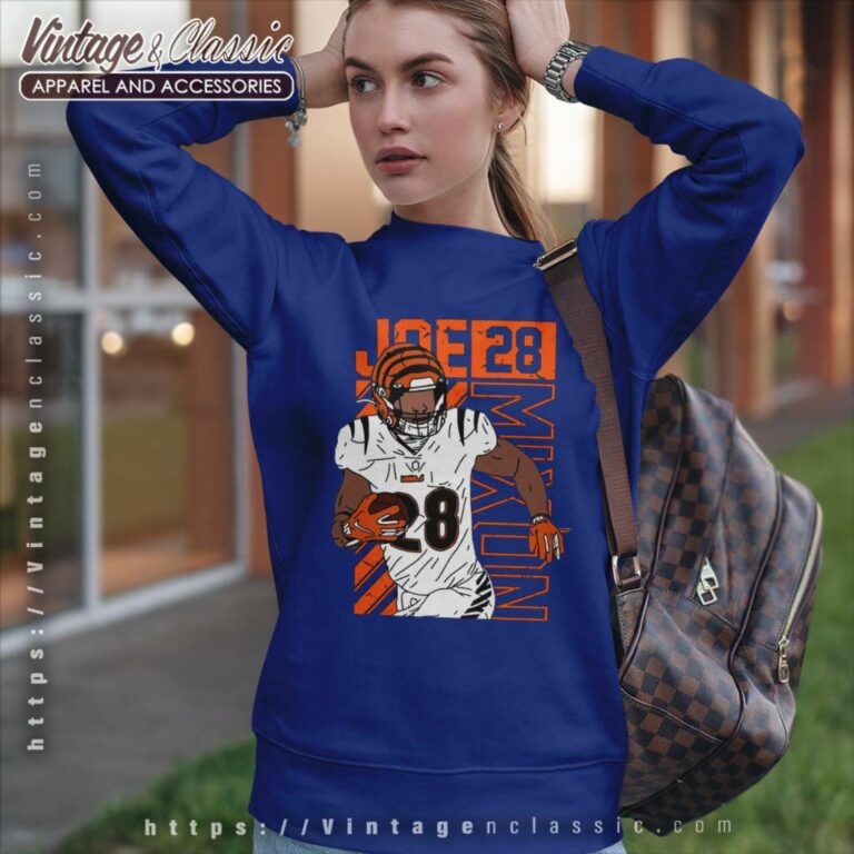 Cincinnati Bengals No 28 Joe Mixon Sweatshirt Cincinnati Bengals No 28 Joe Mixon Sweatshirt