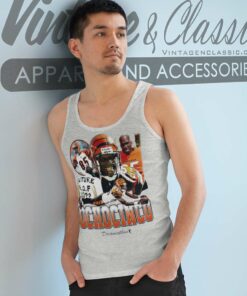 Cincinnati Bengals Ochocinco 85 Dreams Dreamathon Tank Top Racerback