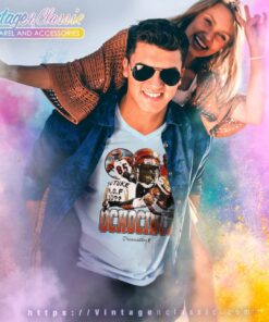 Cincinnati Bengals Ochocinco 85 Dreams Dreamathon V Neck TShirt