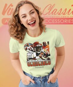 Cincinnati Bengals Ochocinco 85 Dreams Dreamathon Women TShirt